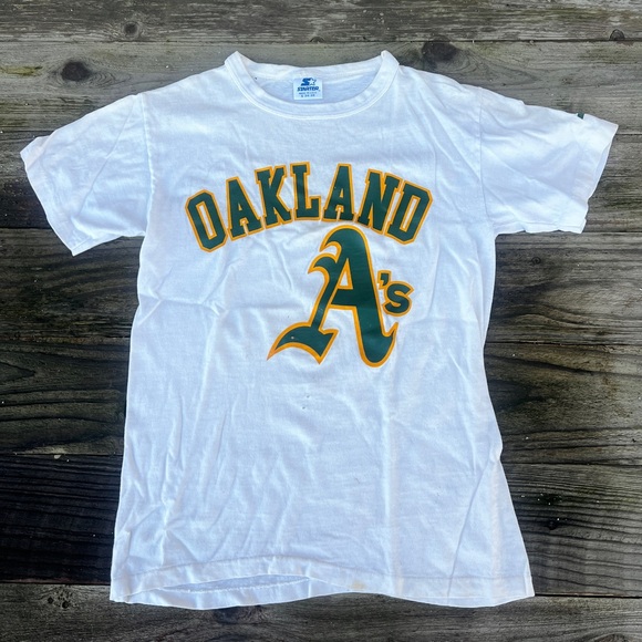 Vintage Oakland A’s T-shirt Starter Brand